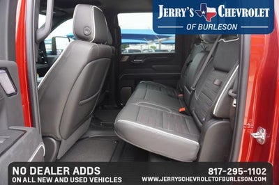 2026 GMC Sierra 2500 HD AT4X