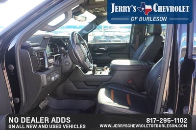 2023 GMC Sierra 1500 AT4