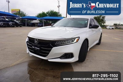 2022 Honda Accord Sedan Sport SE