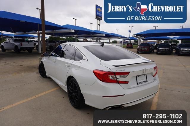 2022 Honda Accord Sedan Sport SE