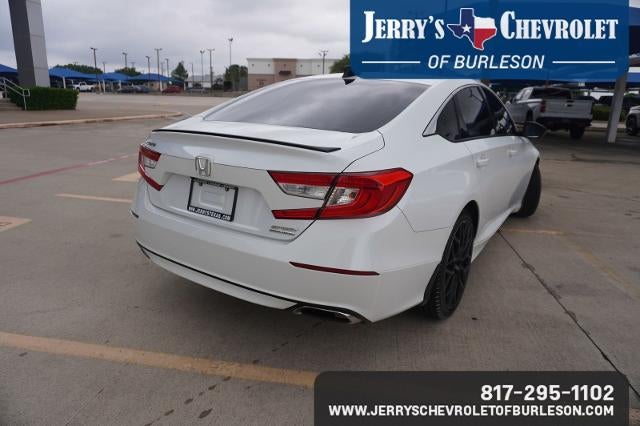 2022 Honda Accord Sedan Sport SE