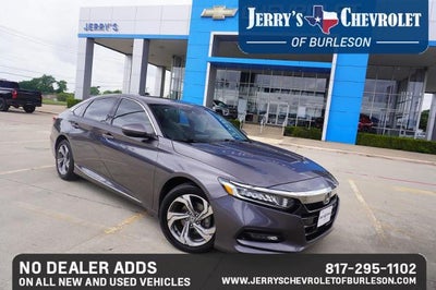 2018 Honda Accord Sedan EX-L 1.5T