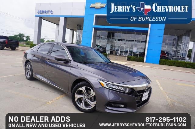 2018 Honda Accord Sedan EX-L 1.5T