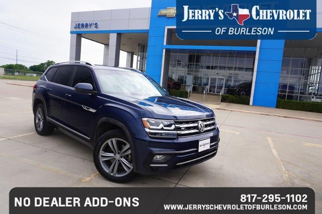 2019 Volkswagen Atlas 3.6L V6 SEL R-Line