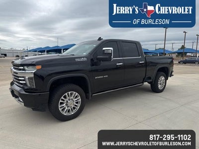 2022 Chevrolet Silverado 2500 HD High Country