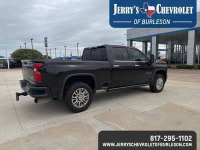 2022 Chevrolet Silverado 2500 HD High Country