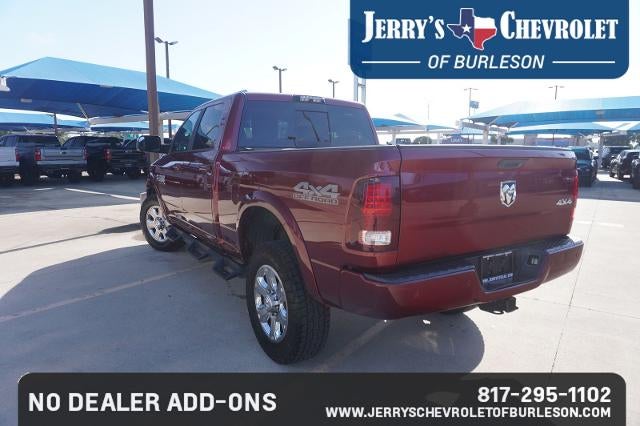 2018 RAM 2500 Laramie