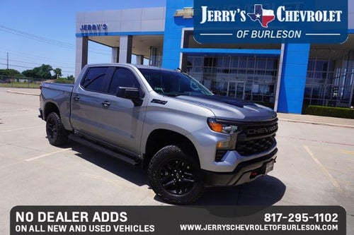 2024 Chevrolet Silverado 1500 Custom Trail Boss