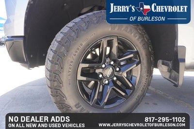 2024 Chevrolet Silverado 1500 Custom Trail Boss