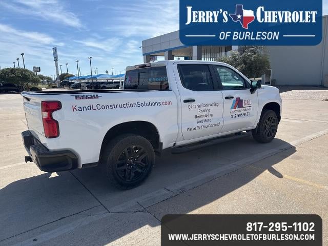 2021 Chevrolet Silverado 1500 LT Trail Boss