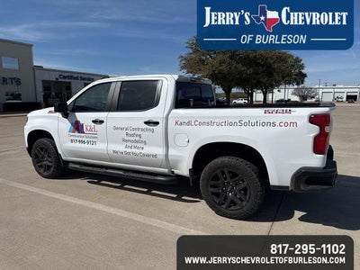 2021 Chevrolet Silverado 1500 LT Trail Boss