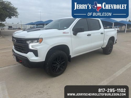 2024 Chevrolet Silverado 1500 LT Trail Boss