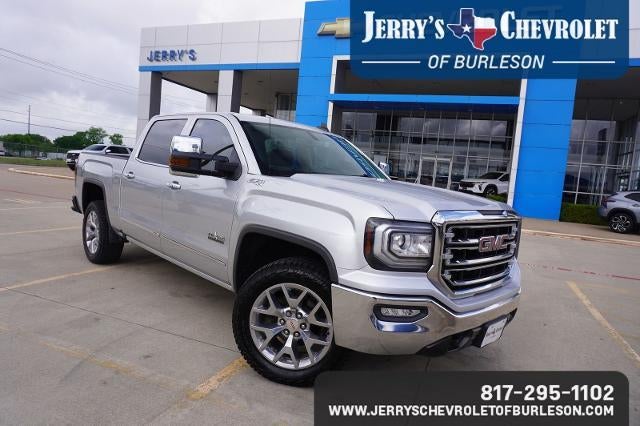 2018 GMC Sierra 1500 SLT