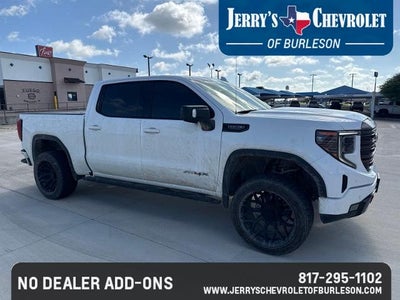 2022 GMC Sierra 1500 AT4X