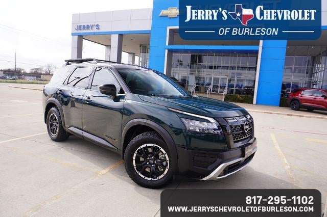 2025 Nissan Pathfinder Rock Creek