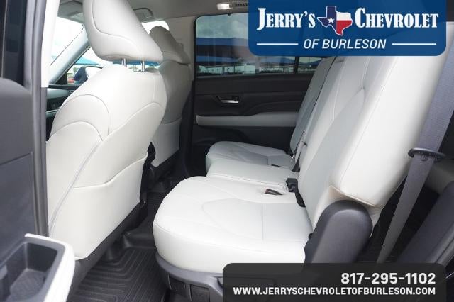 2024 Toyota Grand Highlander XLE