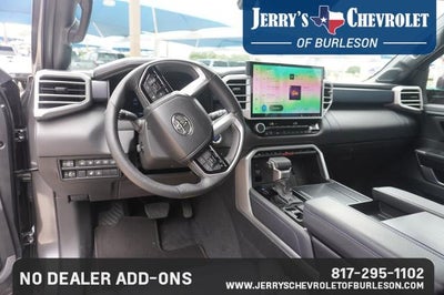 2024 Toyota Tundra 4WD Platinum Hybrid