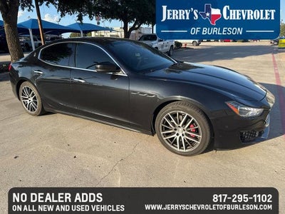 2019 Maserati Ghibli 