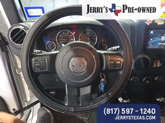 2017 Jeep Wrangler Sport