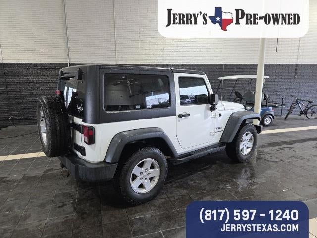 2017 Jeep Wrangler Sport