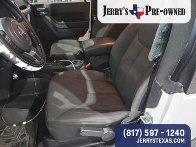 2017 Jeep Wrangler Sport