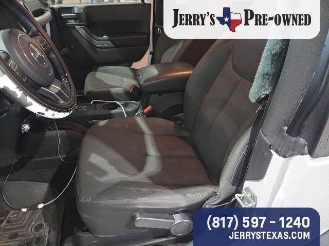 2017 Jeep Wrangler Sport