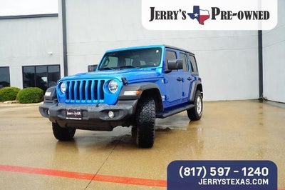 2021 Jeep Wrangler Unlimited Sport