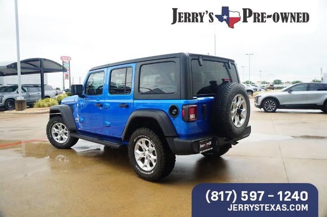 2021 Jeep Wrangler Unlimited Sport