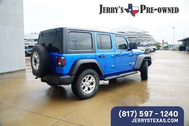 2021 Jeep Wrangler Unlimited Sport