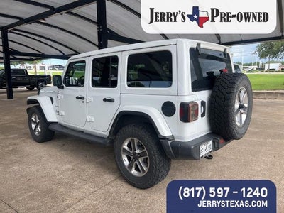2021 Jeep Wrangler Unlimited Sahara
