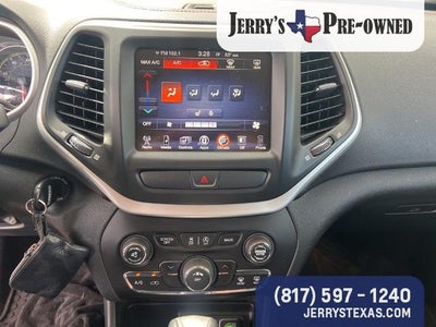 2016 Jeep Cherokee Trailhawk