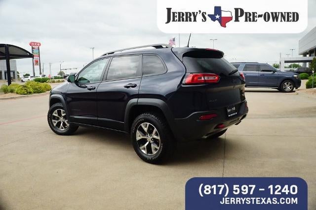 2016 Jeep Cherokee Trailhawk