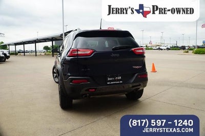 2016 Jeep Cherokee Trailhawk