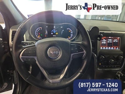 2018 Jeep Grand Cherokee Laredo E