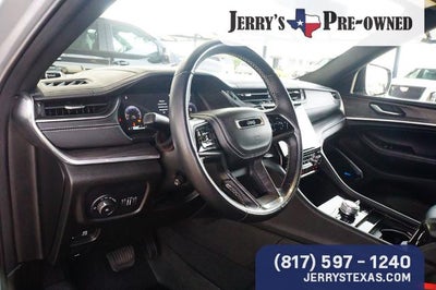 2022 Jeep Grand Cherokee L Overland