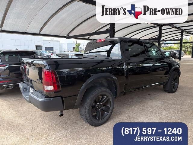 2022 RAM 1500 Classic Warlock