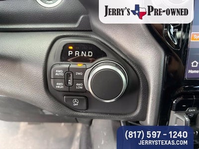 2025 RAM 1500 Big Horn/Lone Star