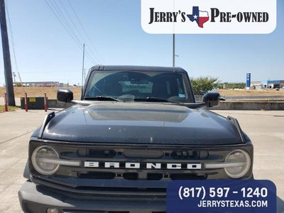 2023 Ford Bronco Base