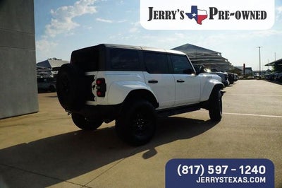2026 Ford Bronco Raptor