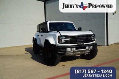 2026 Ford Bronco Raptor
