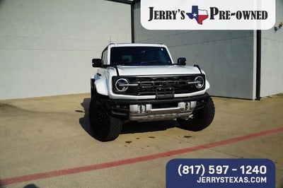 2026 Ford Bronco Raptor