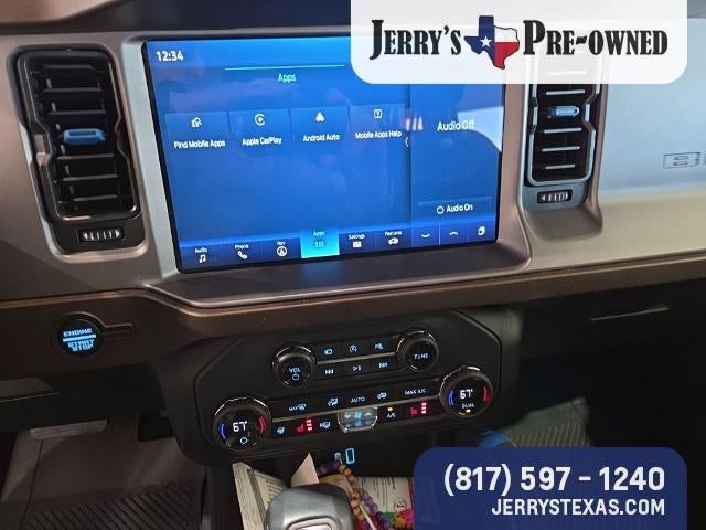 2023 Ford Bronco Outer Banks