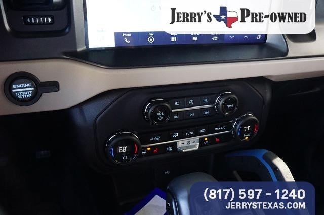 2023 Ford Bronco Wildtrak