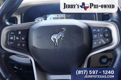 2023 Ford Bronco Wildtrak