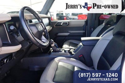 2023 Ford Bronco Wildtrak