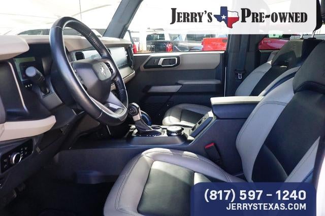 2023 Ford Bronco Wildtrak