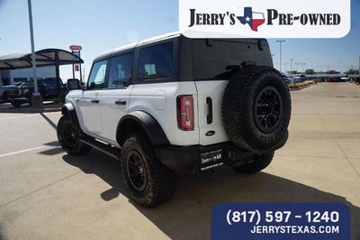 2023 Ford Bronco Wildtrak