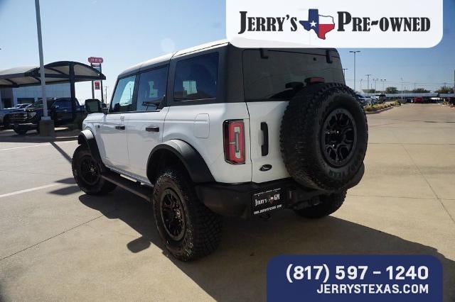 2023 Ford Bronco Wildtrak