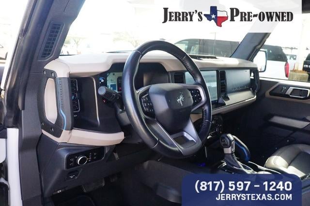 2023 Ford Bronco Wildtrak