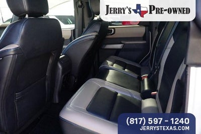 2023 Ford Bronco Wildtrak